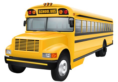 bus clipart free|transparent bus clip art.